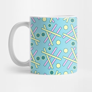 Sticks and circles Mug